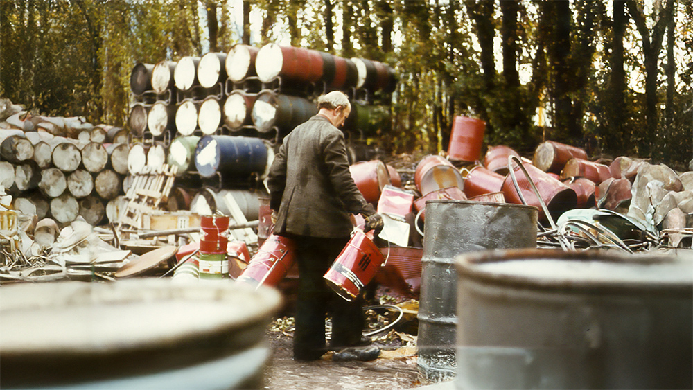 Polster Willi Bei den Tonnen 1000